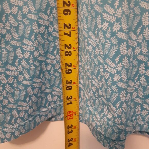 AndersonOrd Polo Shirt Mens 2XL Blue Golf Performance Stretch Short Sleeve - Picture 11 of 11